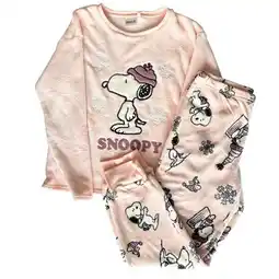Carrefour PEANUTS Pyjama femme offre
