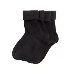 Carrefour TEX Chaussettes unies chaudes femme offre
