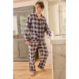 Carrefour TEX Pyjama hôpital flannelle homme offre