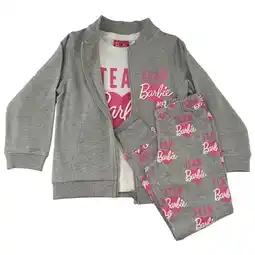 Carrefour BARBIE Pyjama 3 pièces enfant offre