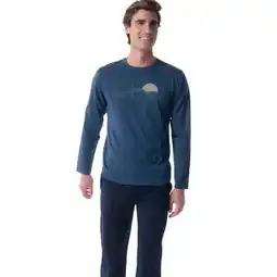 Carrefour TEX Pyjama printé homme offre