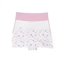 Carrefour Boxers fantaisie fille offre