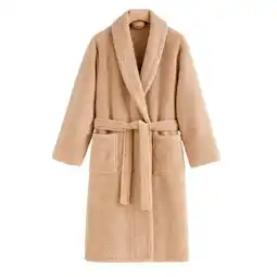 Carrefour TEX HOME Peignoir Sherpa offre