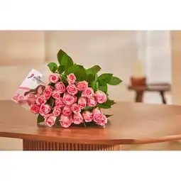 Carrefour CARREFOUR Bouquet de 25 roses offre