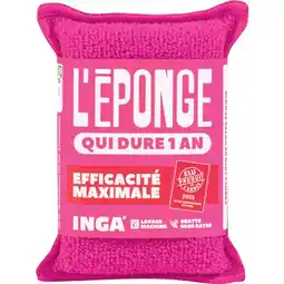 Carrefour INGA Éponge lavable offre