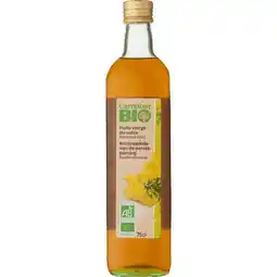 Carrefour CARREFOUR BIO Huile de Colza vierge offre
