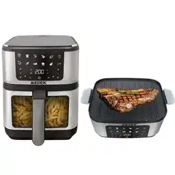 Carrefour MEDEK Friteuse sans huile air fryer offre