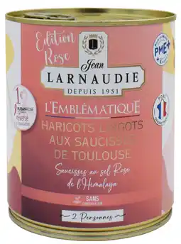 Carrefour JEAN LARNAUDIE Plats cuisinés L'Emblématique offre