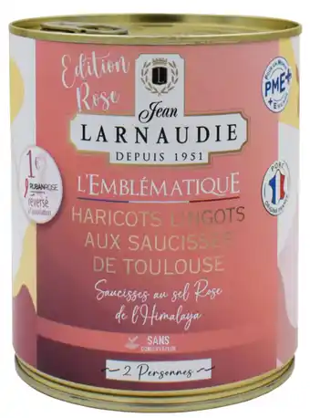 Carrefour JEAN LARNAUDIE Plats cuisinés L'Emblématique offre