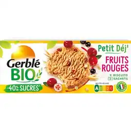Carrefour GERBLÉ BIO Biscuits Petit' Déj offre