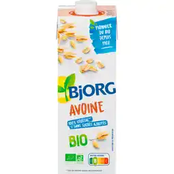 Carrefour BJORG SUR TOUTES LES BOISSONS VÉGÉTALES offre