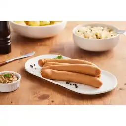 Carrefour CARREFOUR Saucisse de Strasbourg à l'ancienne offre