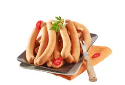 Carrefour JECA Bockwurst saucisse légèrement fumée offre