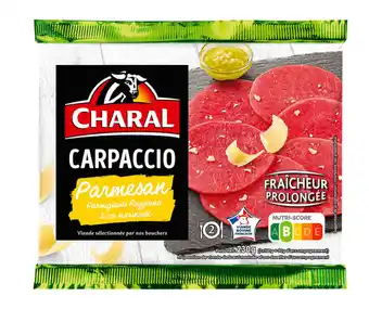 Carrefour CHARAL Carpaccio au parmesan CHARAL offre