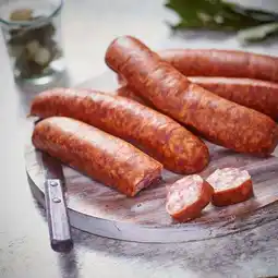 Carrefour REFLETS DE FRANCE Saucisse de Montbéliard crue I.G.P. REFLETS DE FRANCE offre