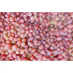 Carrefour Raisin rose offre