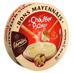 Carrefour LE BON MAYENNAIS Fromage à chauffer offre