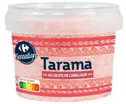 Carrefour CARREFOUR SENSATION SUR TOUS LES TARTINABLES offre
