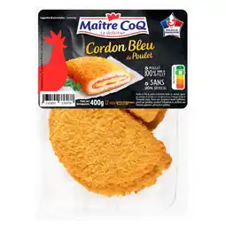 Carrefour MAÎTRE COQ Panés de volaille offre