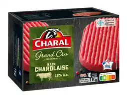 Carrefour CHARAL Steaks hachés surgelés offre