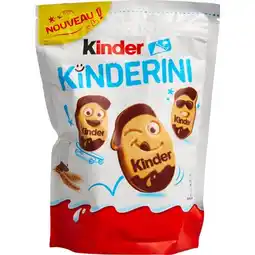 Carrefour KINDER Kinderini offre