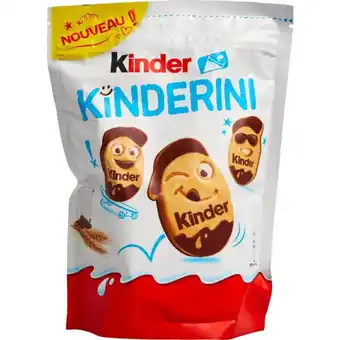 Carrefour KINDER Kinderini offre