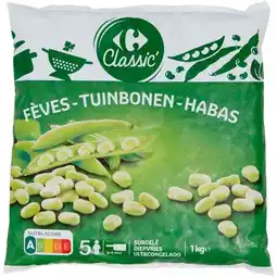 Carrefour CARREFOUR CLASSIC' Fèves surgelées offre