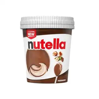 Carrefour NUTELLA Spécialité glacée offre
