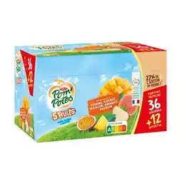 Carrefour POM'POTES Gourdes offre