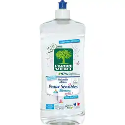 Carrefour L'ARBRE VERT Liquide vaisselle offre
