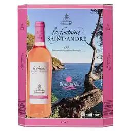 Carrefour LA FONTAINE SAINT ANDRÉ I.G.P. Var offre