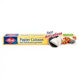 Carrefour ALBAL Papier cuisson en feuilles offre