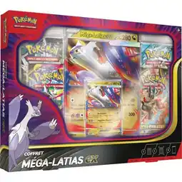 Carrefour POKEMON Coffret Pokémon Méga-Latias ex offre