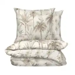 Carrefour TEX HOME Parure Satin polyco offre