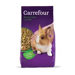 Carrefour CARREFOUR Repas pour rongeurs offre