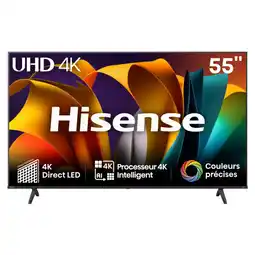 Carrefour HISENSE SUR TOUS LES TÉLÉVISEURS 50'' ET PLUS offre