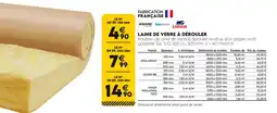 Tout faire matériaux URSA LAINE DE VERRE À DÉROULER offre