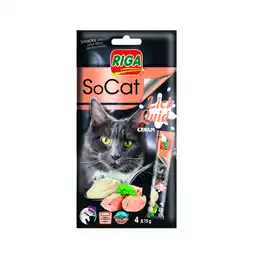 Carrefour RIGA Snacks pour chats 'So Cat' offre