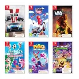 Carrefour MAXIMUM ENT Jeux à petit prix pour Nintendo Switch offre