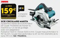 Tout faire matériaux MAKITA Scie circulaire offre