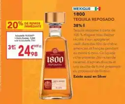 METRO Weber - tequila reposado offre