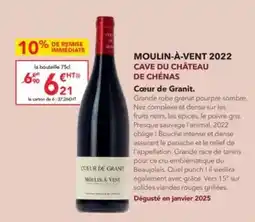 METRO Moulin-à-vent 2022 offre