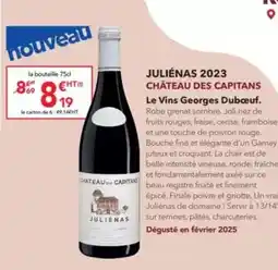 METRO Georges dubœuf - julienas 2023 offre
