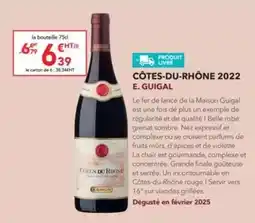 METRO Guigal - côtes-du-rhône 2022 e offre