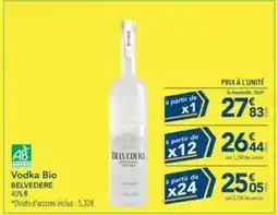 METRO Vodka offre