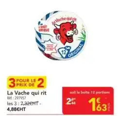METRO La vache qui rit - la vache qui rit offre