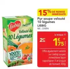 METRO Liebig - pur soupe velouté 10 légumes offre