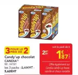 METRO Candia - candy'up chocolat offre