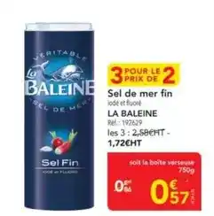 METRO Veritable - sel de mer fin offre