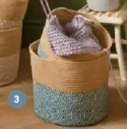 Super U Panier rond offre